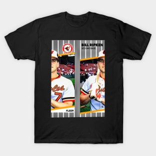 Bill Ripken 1989 Error Card (miscut, tape over bat) T-Shirt